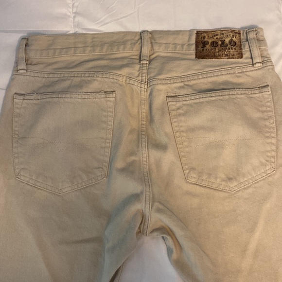 RL Polo Tan Jeans- Men’s - Picture 6 of 9